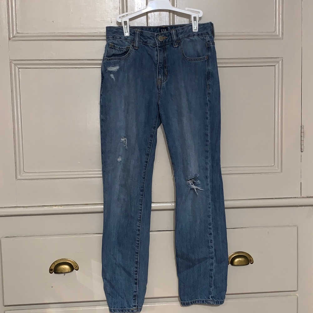 Gap Mom Jeans